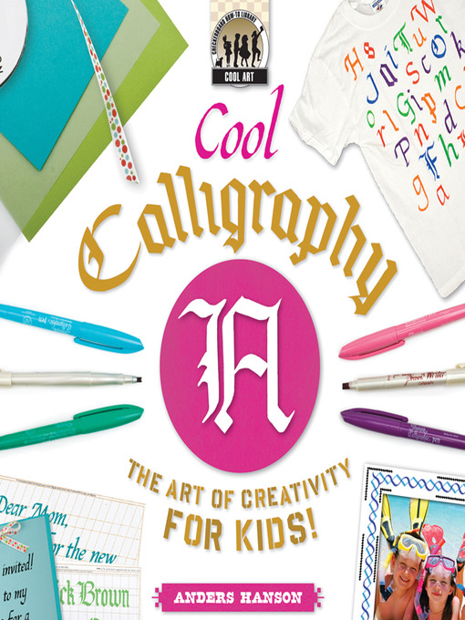 Title details for Cool Calligraphy by Anders Hanson - Available